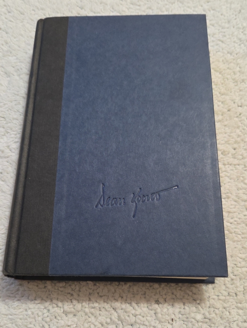 FEAR NOTHING BY DEAN KOONTZ HARDCOVER BOOK